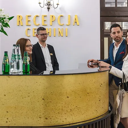 Dom Zdrojowy Cechini Szálloda